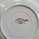 6 opaque porcelain soup plates 1940s