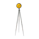 Lampe jaune trépied