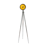 Lampe jaune trépied