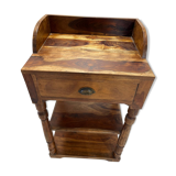 Console en palissandre massif