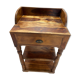 Solid rosewood console