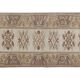 Vintage Turkish hallway rug 100x281 cm