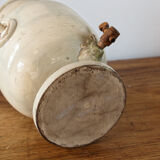 Old ceramic vinegar