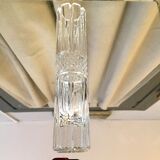 Glass or crystal soliflore vase