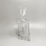 1950 crystal decanter with 6 crystal glasses