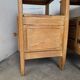 Pair of oak bedside tables 1950