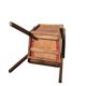 Fauteuil bridge à pieds compas, années 50