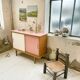 Painting oil landscape village 1934