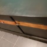 buffet with 4 doors fully restored, keeping its vintage style