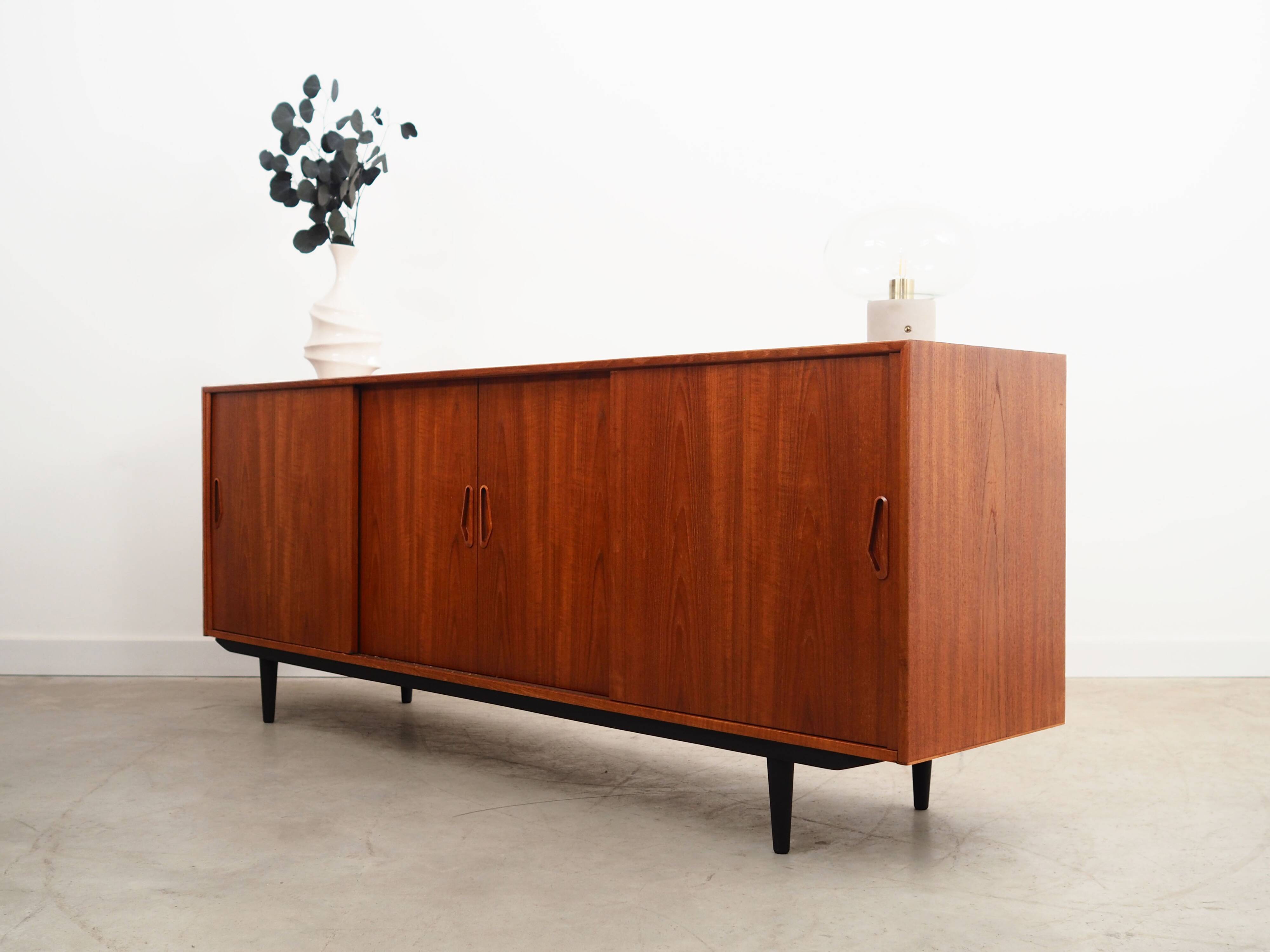 Teak sideboard, Danish design, 1960s, made in Denmark