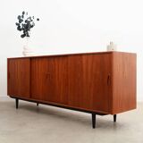 Teak sideboard, Danish design, 1960s, made in Denmark