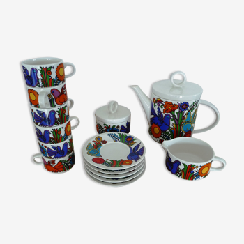 Acapulco manufacture Villeroy and Boch coffee service