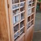Old display case