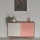 Buffet U452 pink and white by Jiri Jiroutek for Interier Praha