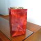 Ice Bucket or bottle cooler with brass details by Aldo Tura, Italy 1960s