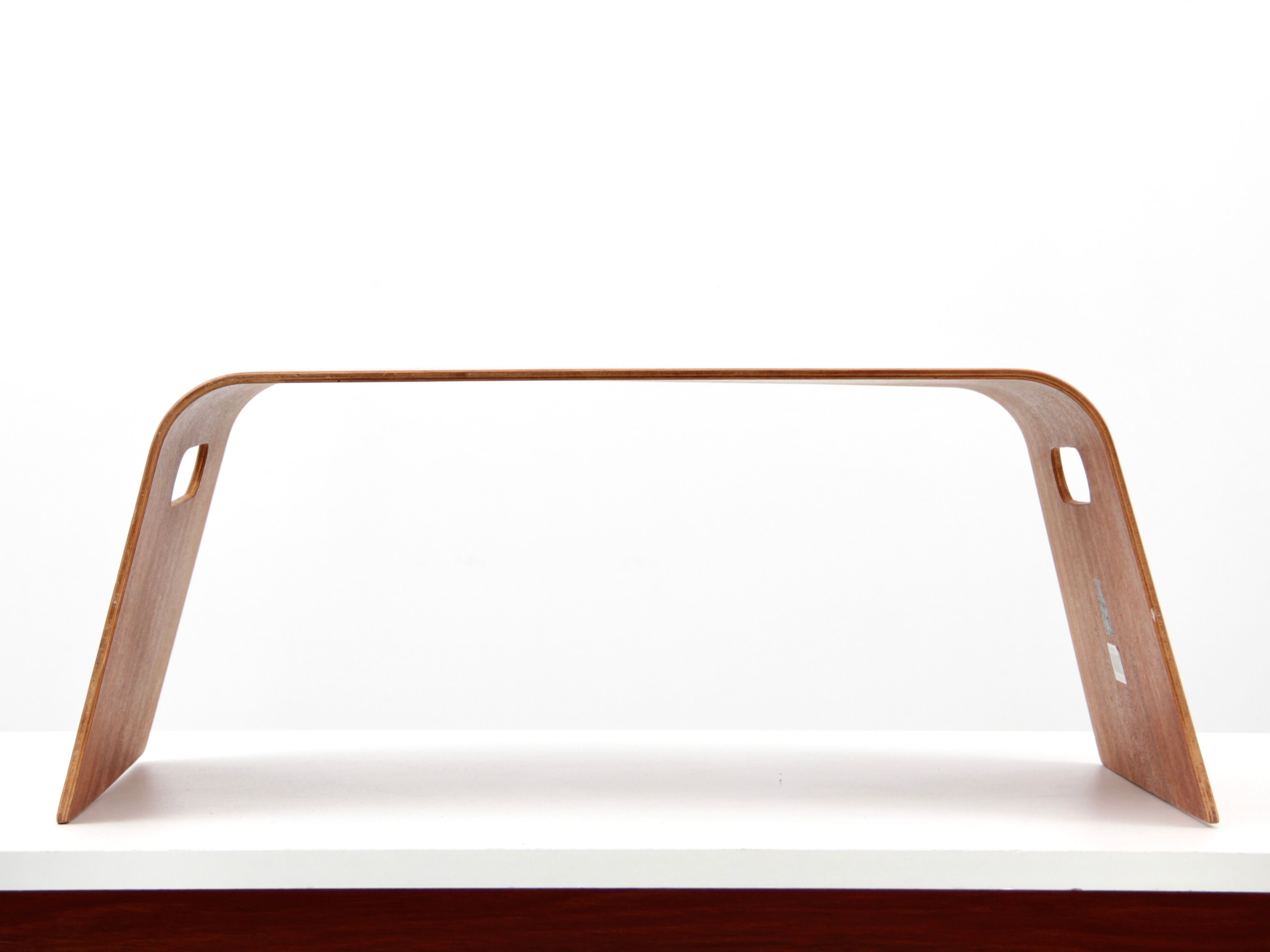 Bed tray by Christian Koban