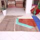 Authentic natural wool Berber rug size 1.5/2.5 m