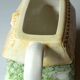 Handpainted fine ceramic design teapot "The Village"