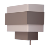 Dutch wall lamp by Philips, 1970s