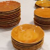 Lot assiettes provence Biot