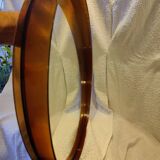 Round mirror with rim from the 70s brand Syla