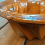 Brioche mold, terracotta kouglof