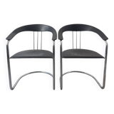 Paire de fauteuils Arrben modèle Canasta