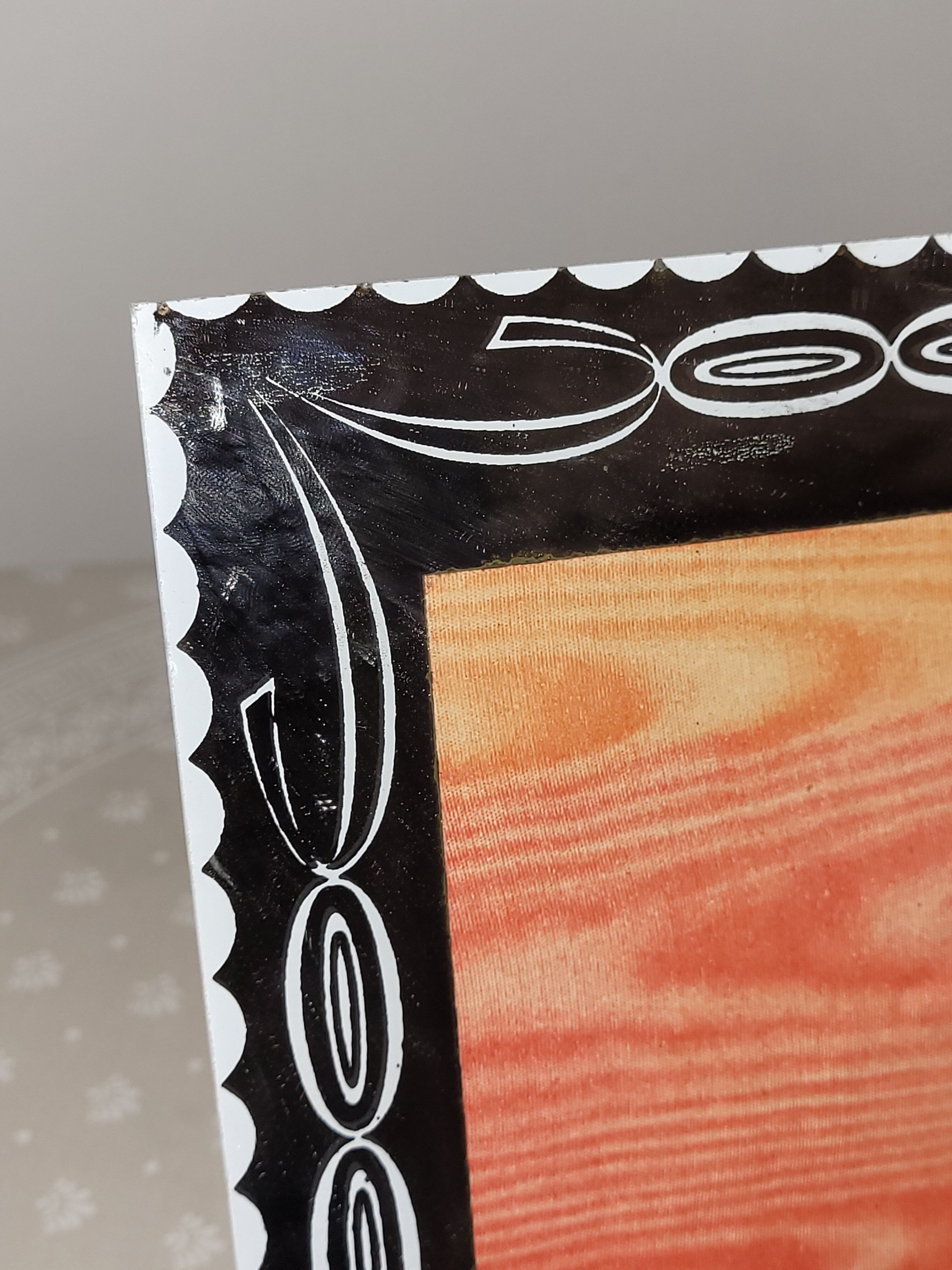 Mirror frame - vintage