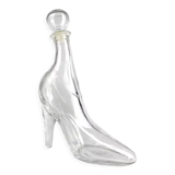 Flacon escarpin en verre