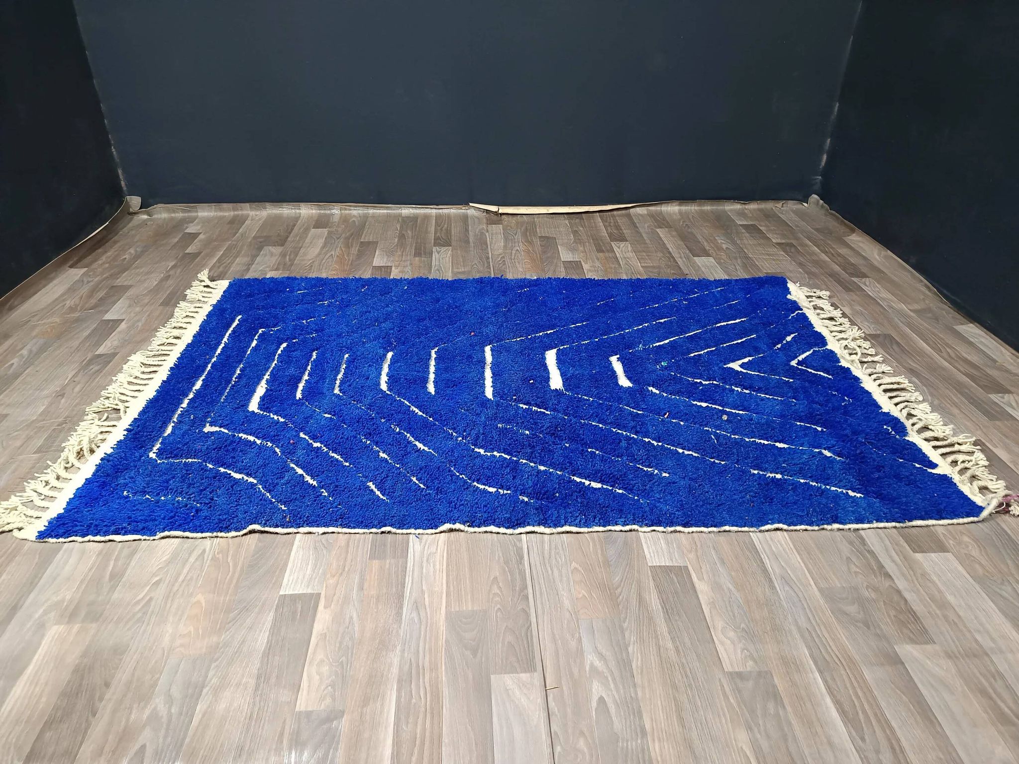 Tapis marocain artisanal fait main 3 x 2 m