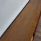 Scandinavian teak and metal sideboard
