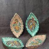 4 Vallauris ramekins