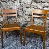 Pair of Stella chairs, Carola model