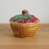 Sugar jar candy in slurry fruits Sarreguemines