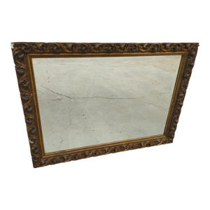 Miroir biseauté ancien