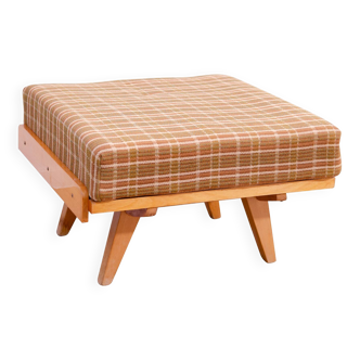 Frantisek Jirák, Midcentury Footstool, Produced by Tatra Nabytok, 1960s