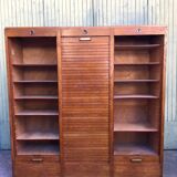 Vintage triple curtain binder 1960