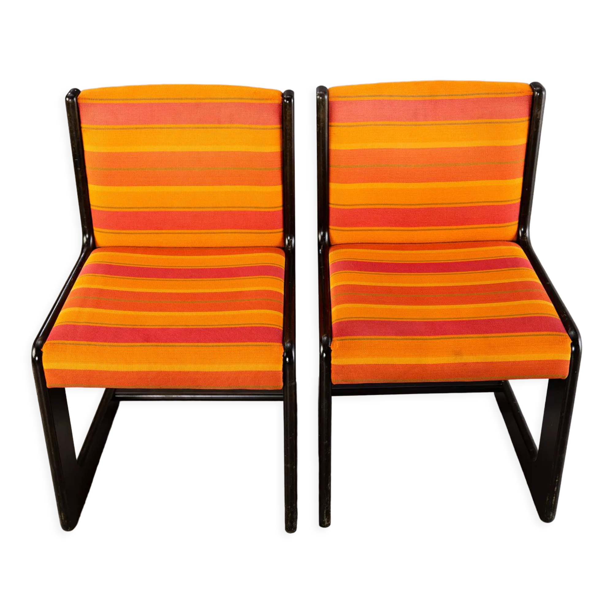 2 vintage casala cantilever chairs