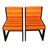 2 vintage casala cantilever chairs