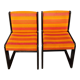 2 vintage casala cantilever chairs