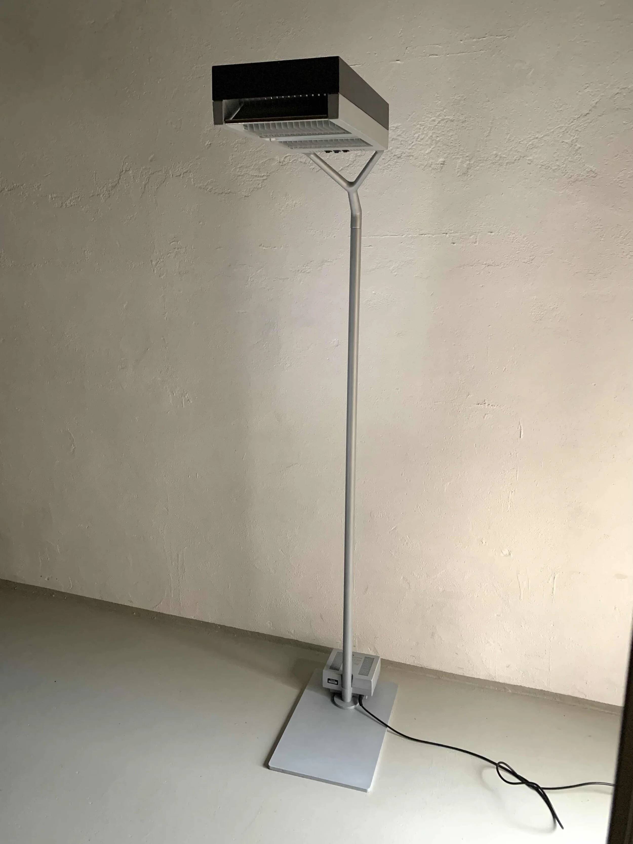Large metal lamp by Glen Oliver Löw and Antonio Citterio from Ansorg | 1990s