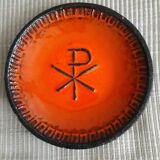 Signed vintage decorative ceramic