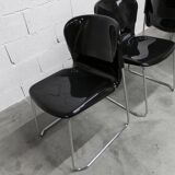 Set of 29 stackable SM400 chairs designed by Gerd Lange in 1980 by Drabert