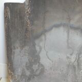 Ancienne plaque de cheminée en fonte salamandre