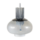 Murano glass pendant light by Carlo Nason for Mazzega, Italy, 1970s