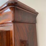 Mahogany wardrobe 19th Charles X