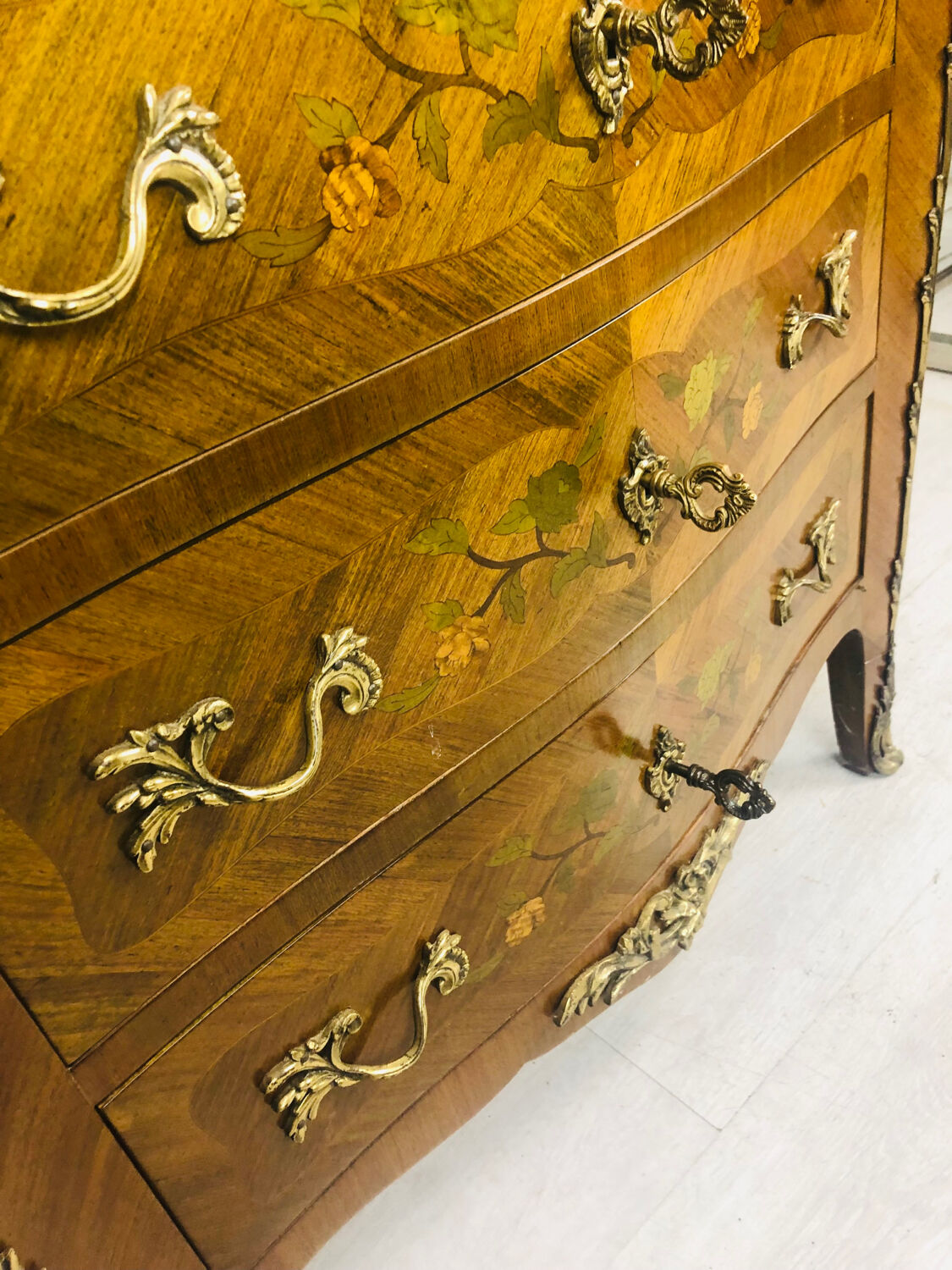 Louis XV style secretary