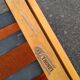 Fauteuil scandinave "Boomerang" Thonet 1950/60