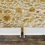 Pair of vintage garden wall shelves, circa 40's/50's