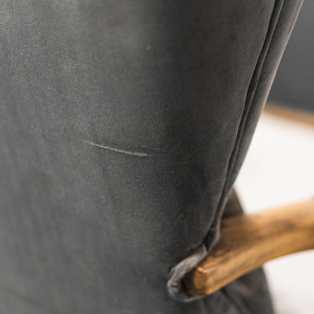 Pair of armchairs 50s vintage modern